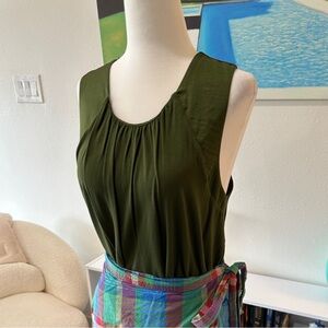 Banana Republic Olive Green Top